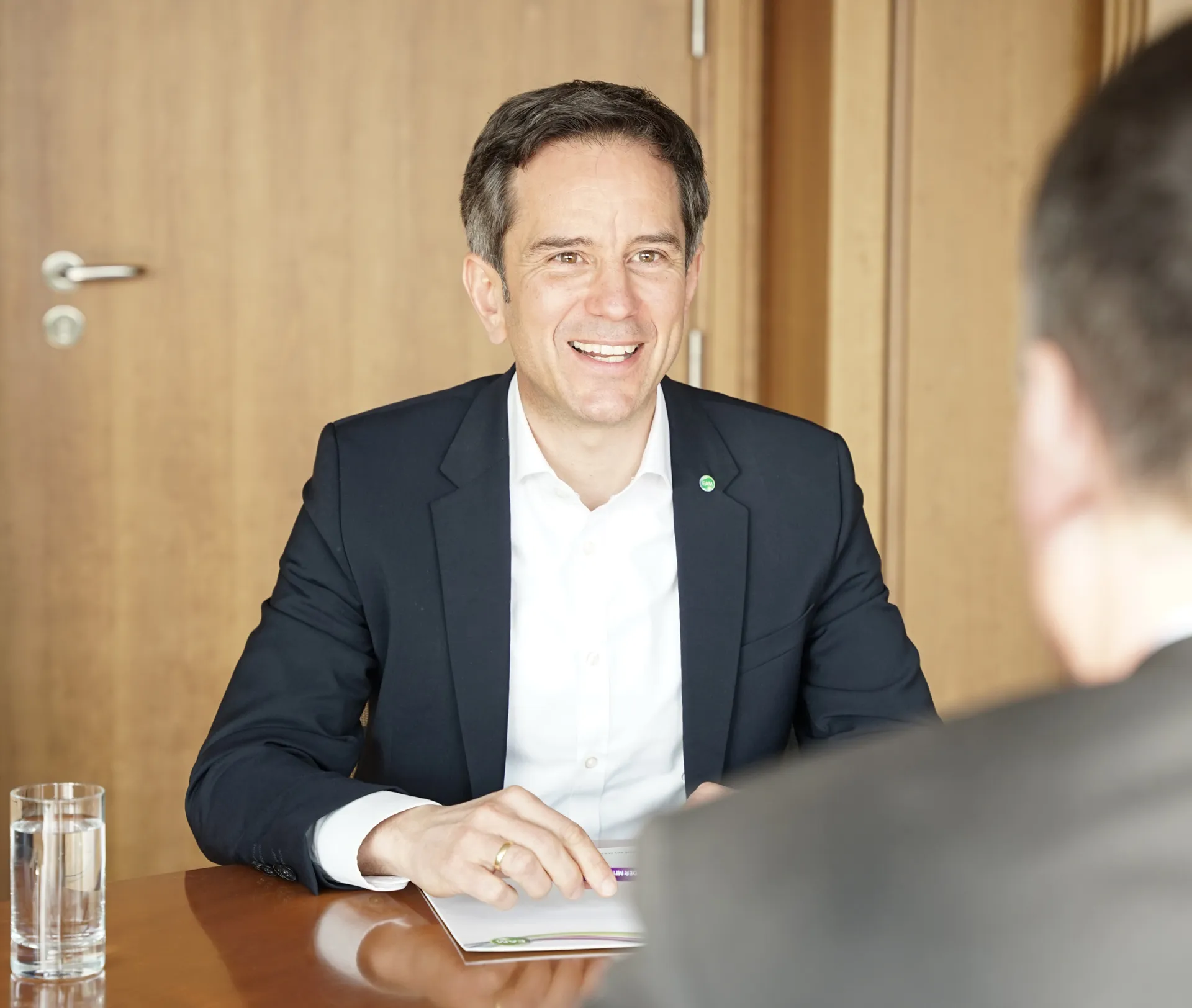 EAM Geschäftsführer Hans-Hinrich Schriever