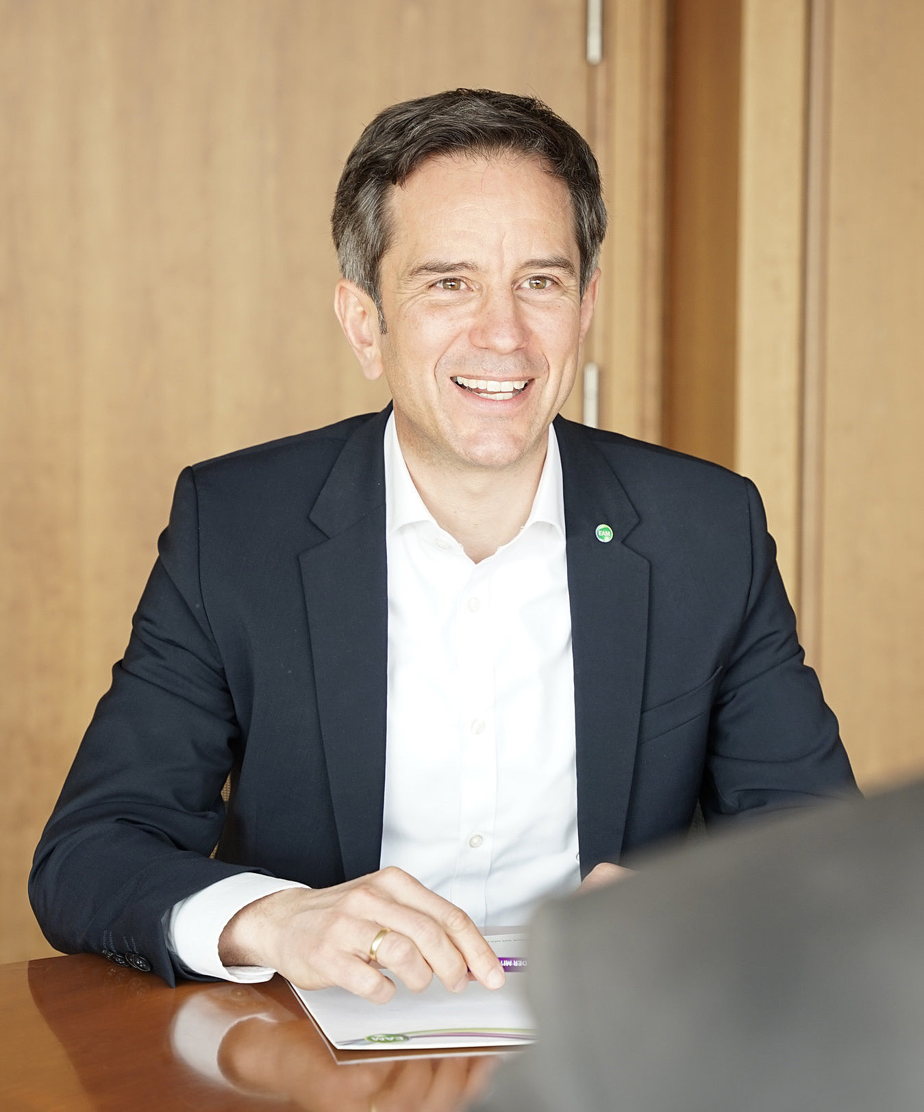 EAM Geschäftsführer Hans-Hinrich Schriever