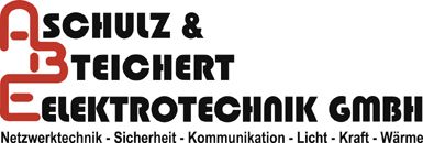 Logo der Firma Schulz & Teichert Elektrotechnik GmbH, spezialisiert auf Netzwerktechnik, Sicherheit, Kommunikation, Licht, Kraft und Wärme.