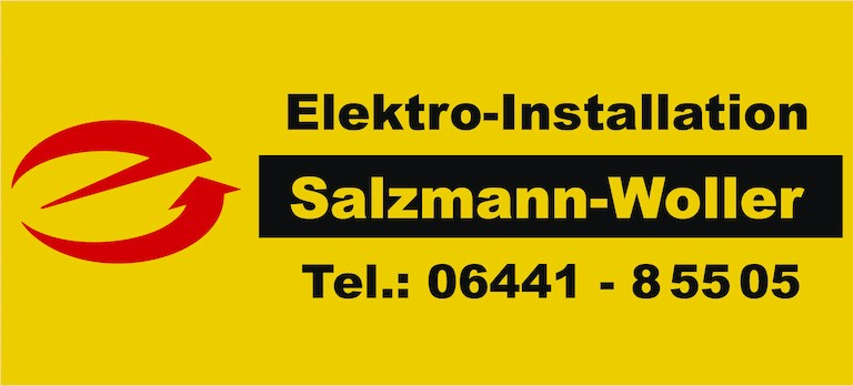 Elektro-Installation Salzmann-Woller, telefonische Kontaktinformationen: 06441 - 85505.