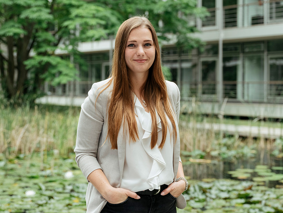 Lena Umbach, Expterin Wirtschaftlichkeitsrechnung bei der EAM