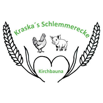 Das Logo von Kraskas Schlemmerecke