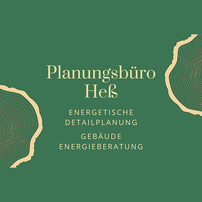 Das Logo von dem Planungsbüro Heß