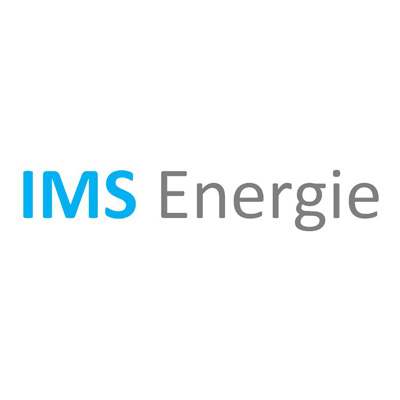 Logo von IMS Energie, einem Unternehmen für Energielösungen.