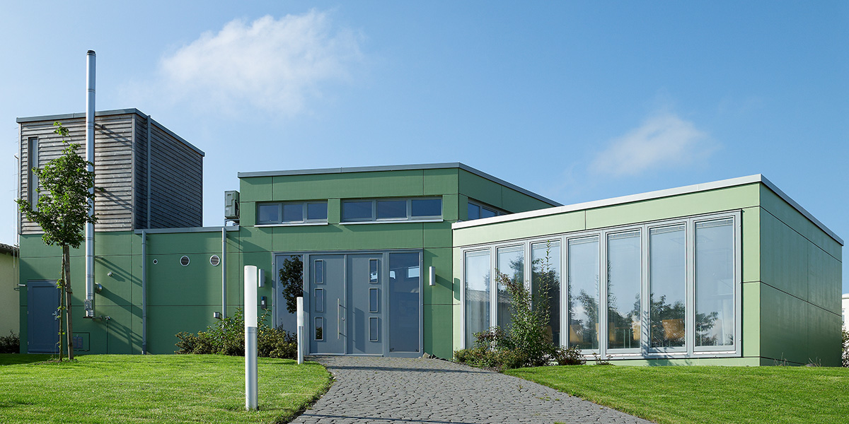 Gebäude Außenansicht