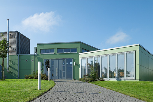 Gebäude Außenansicht