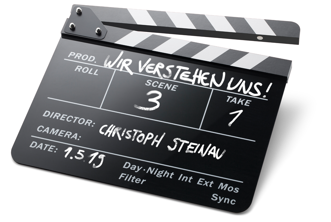 EAM Filmklappe